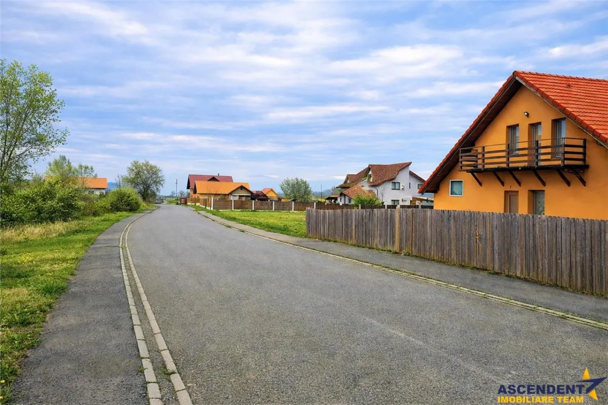 Teren intravilan,constructii,800mp,cartier nou,utilitati,acces facil,Prejmer,Brasov - foto 2