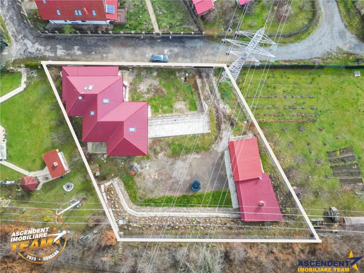 Proprietate premium cu SPA,sauna,casa oaspeti,teren 1.348 mp,acces padure, Sfantu Gheorghe,Simeria (Evergreen) - foto 13