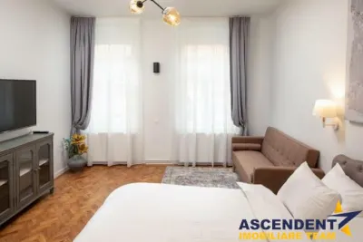 Casa cu 3 apartamente + transfer afacere, locuri parcare, Centrul Istoric, Brasov - foto 16