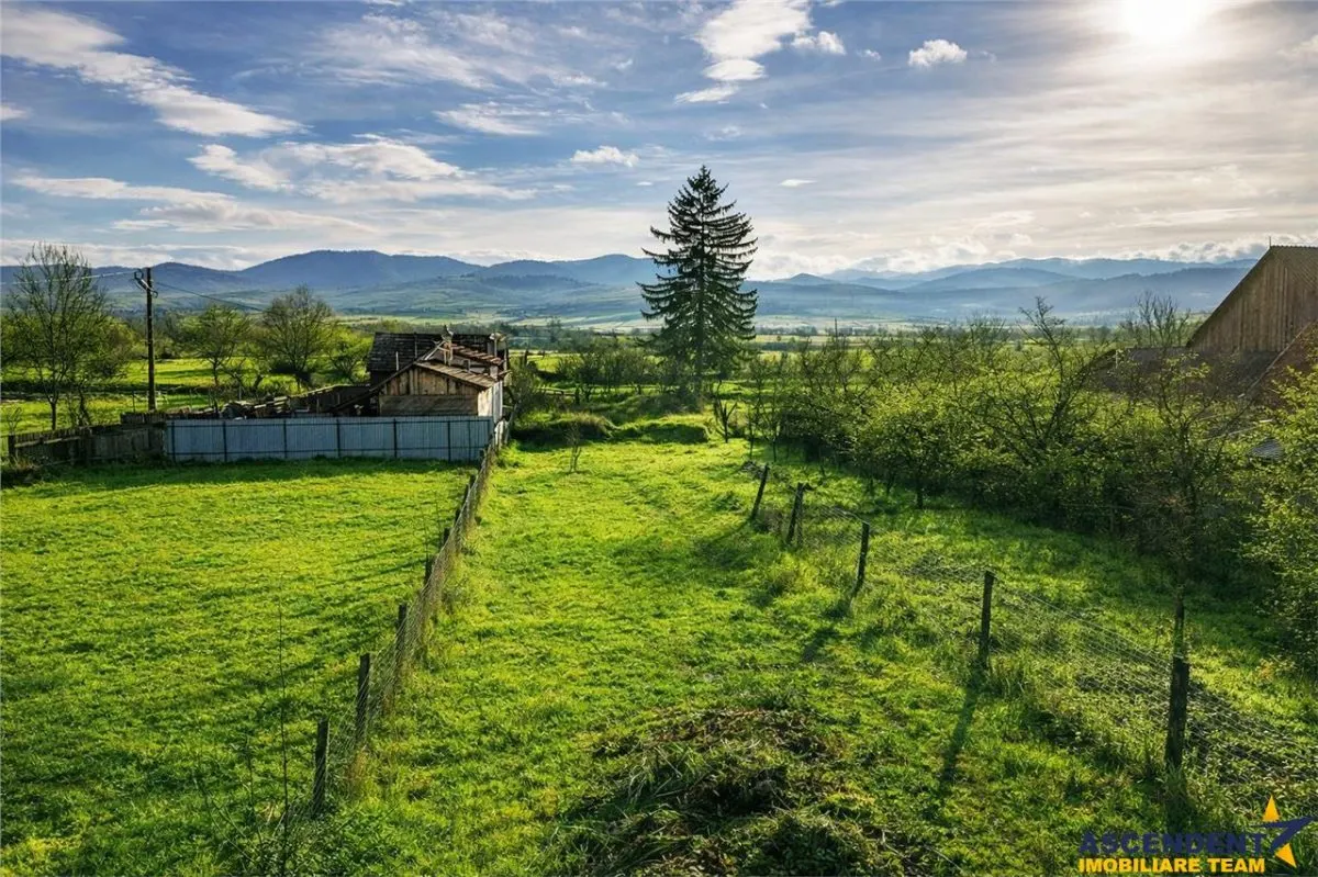 Gospodarie cu anexa, pivnita, iaz cu pesti si 2.280 mp de teren fertil Lemnia, Covasna - foto 1