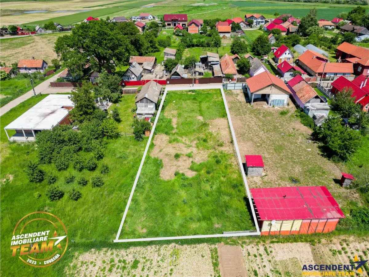 Oportunitate pe 1.100 mp intravilan, pregatit,Ozun,10 min de Sfantu Gheorghe,Covasna - foto 2