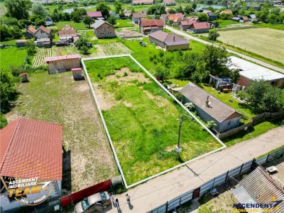 Oportunitate pe 1.100 mp intravilan, pregatit,Ozun,10 min de Sfantu Gheorghe,Covasna - foto 3