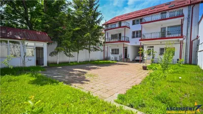FILM&3D! Casa arhitectura flexibila:2 unitati,500mp teren,locuri parcare,Central, Brasov - Brasov