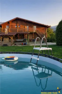 FILM!Resedinte montane,mobilate,echipate, jacuzzi,piscina,pretios areal,Sambata de Sus - foto 9