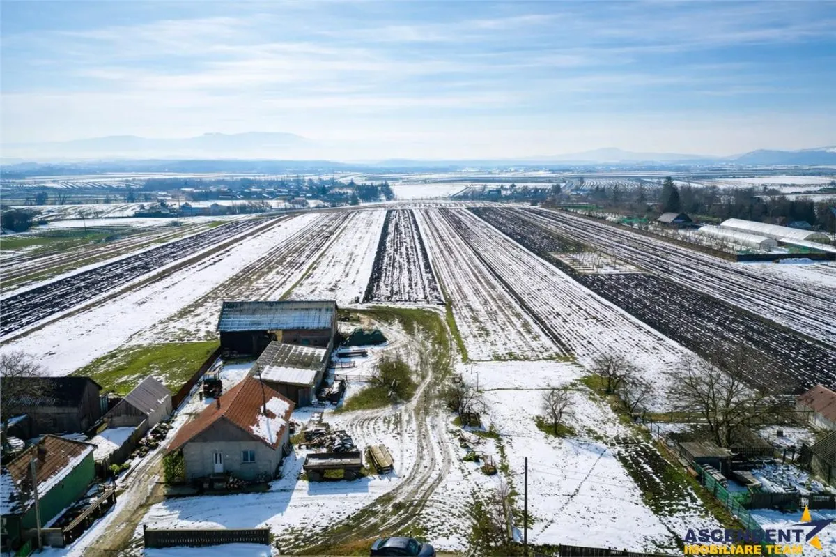 Lot construibil 6.425 mp,Dobolii de Jos, oportun:proiecte rezidentiale amplasamente imobiliare - foto 1