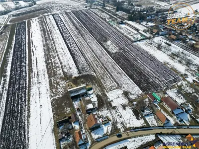 Lot construibil 6.425 mp,Dobolii de Jos, oportun:proiecte rezidentiale amplasamente imobiliare - foto 5