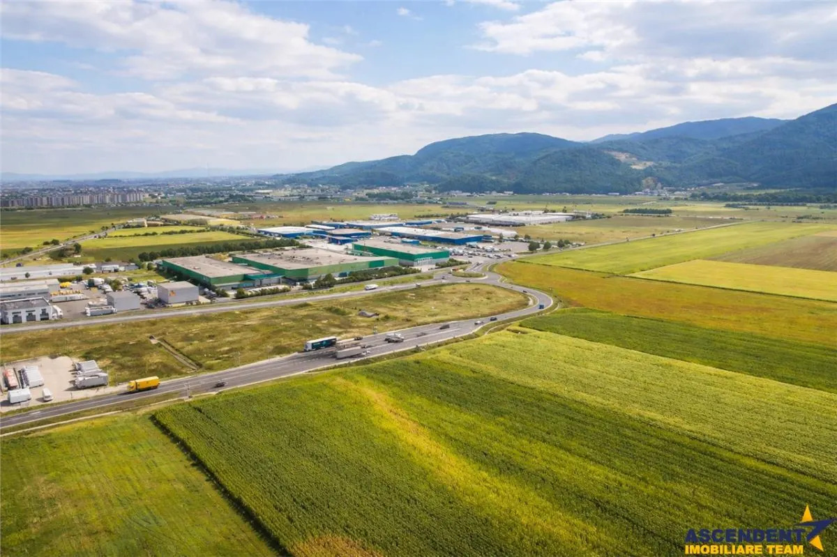 In apropierea aeroportului, 50.000 mp extravilan, Ghimbav, Brasov - foto 2