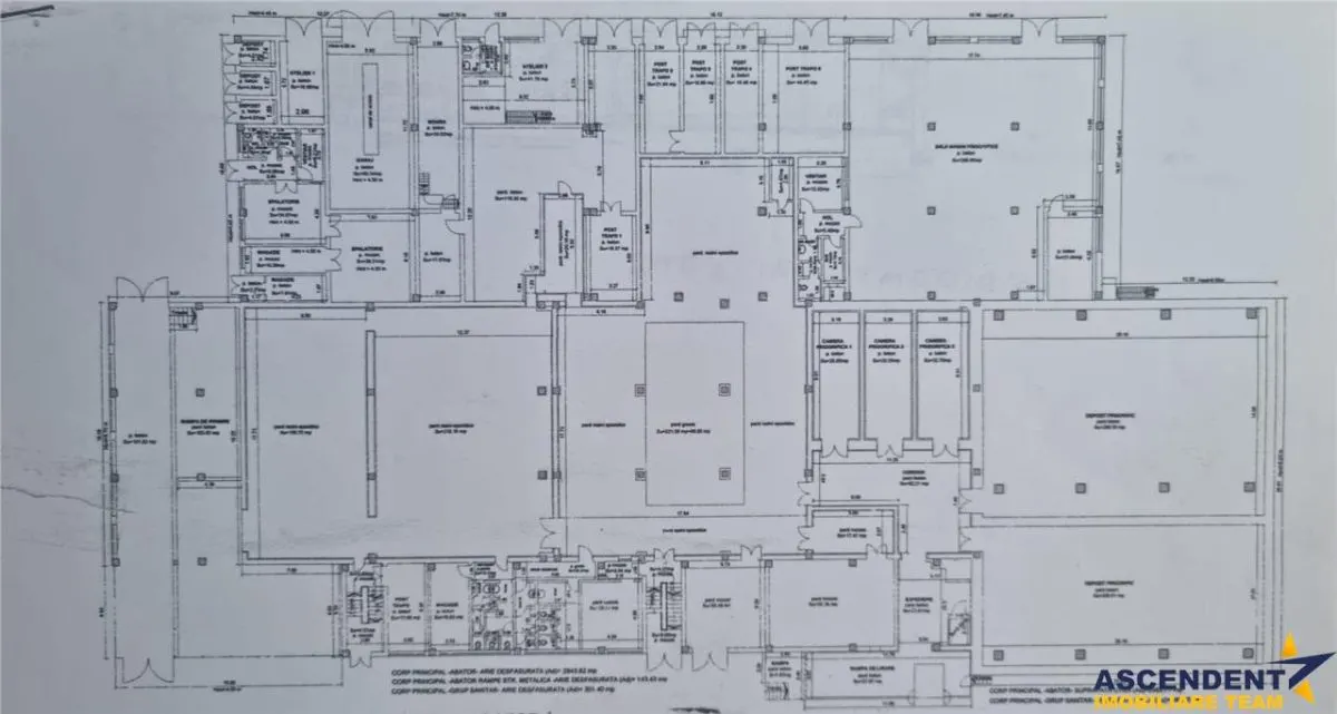 Film Prezentare! Ansamblu: Spatii birouri, productie si similare, Sfantu Gheorghe, Covasna - foto 2