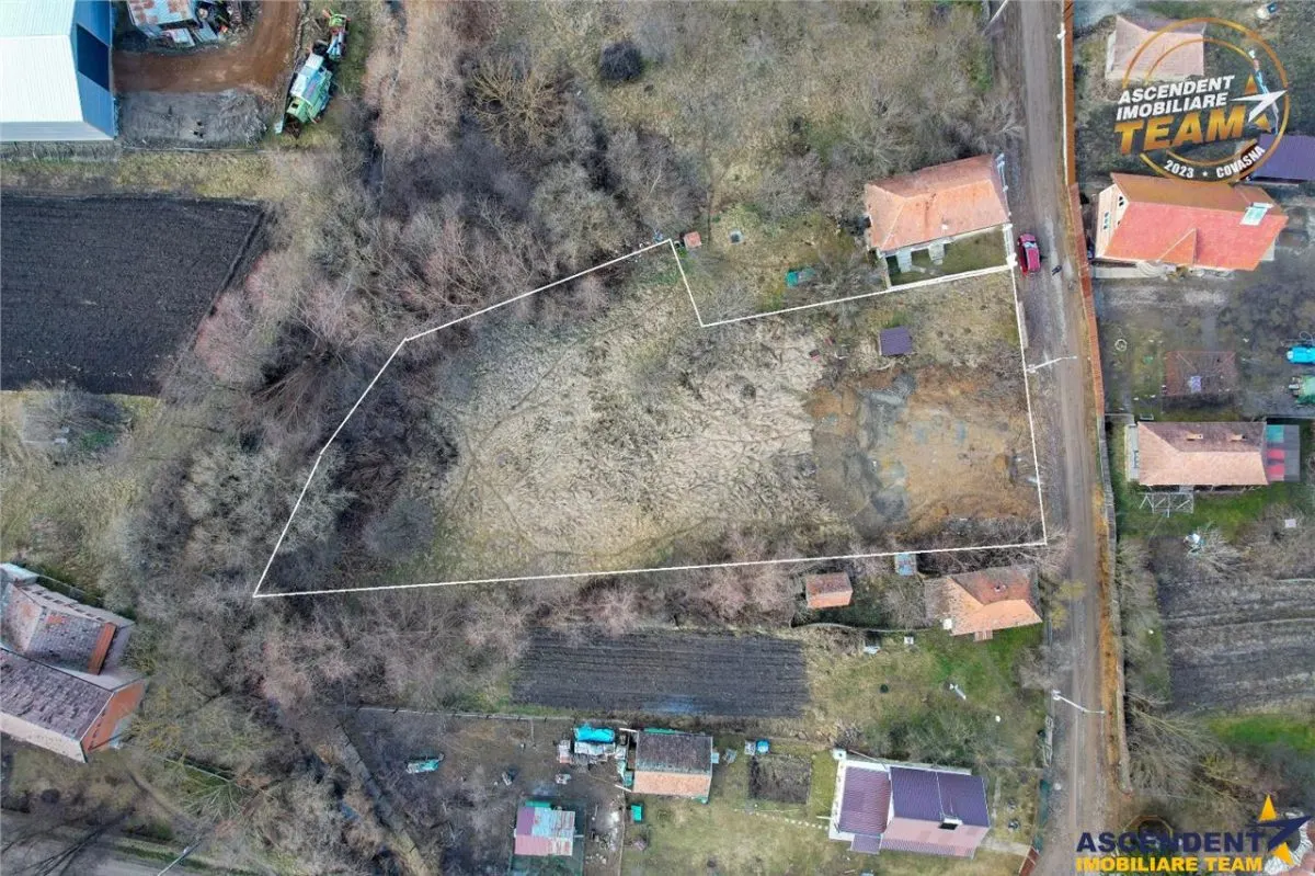Teren intravilan, pe 2.213 mp, in Aninoasa, Covasna - foto 3