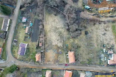 Teren intravilan, pe 2.213 mp, in Aninoasa, Covasna - foto 6