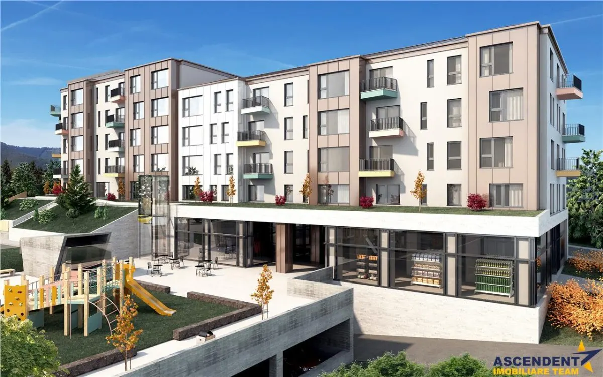 Proiect investitional/rezidential/aparthotel: 20.000mp teren, in inima statiunii Covasna - foto 7