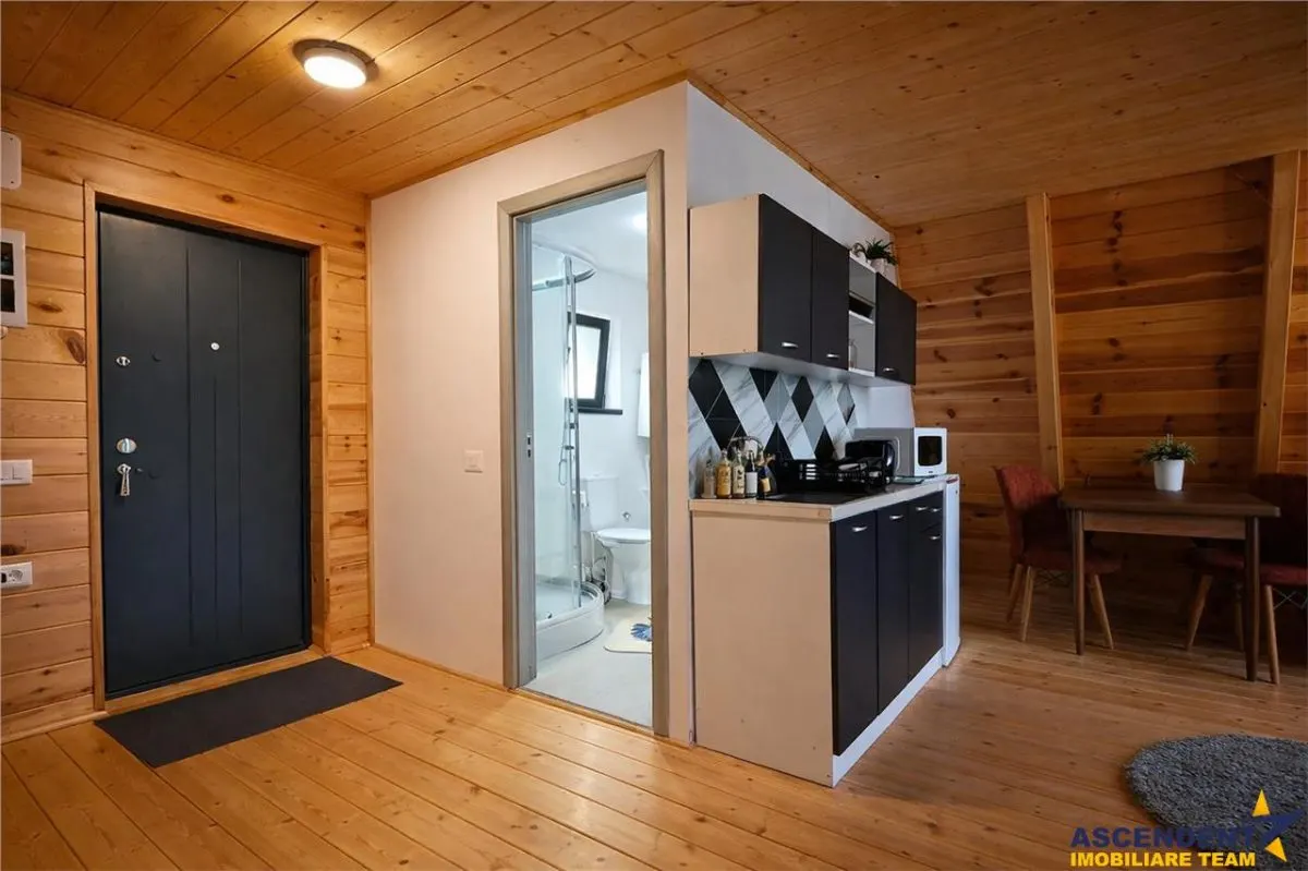 3 rezidente elegante, tip A frame, constructie 2025, Moieciu de Jos, Bran, Brasov - foto 11