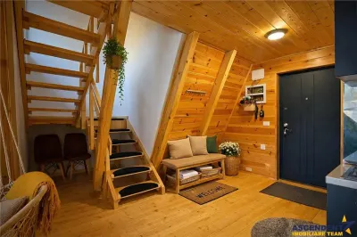 3 rezidente elegante, tip A frame, constructie 2025, Moieciu de Jos, Bran, Brasov - foto 5