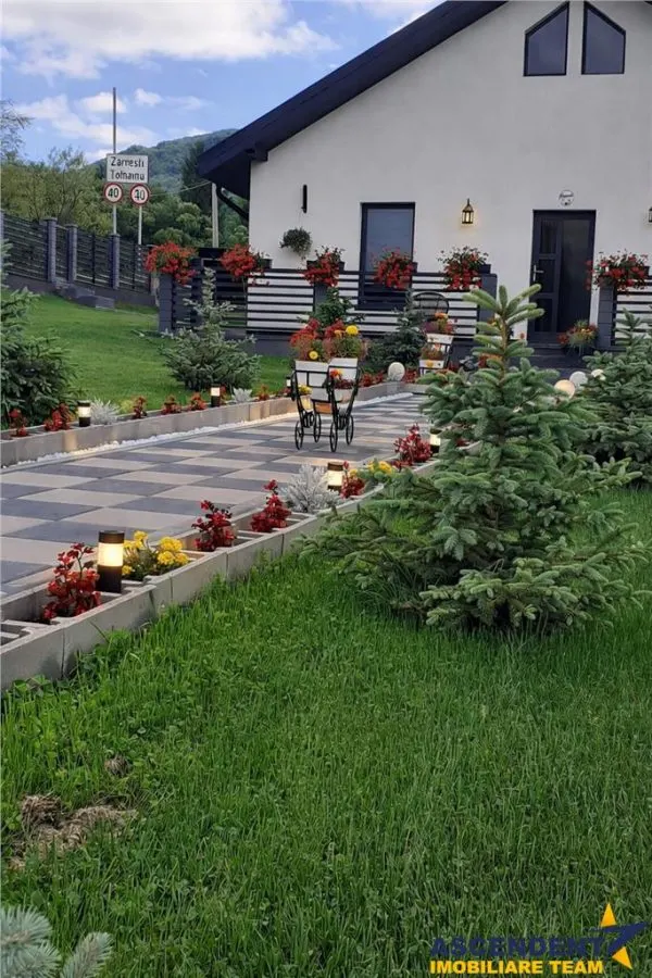 Rezidential/Hotelier,eleganta discreta,energie verde,1.000mp teren,Tohanita ,Brasov - foto 14