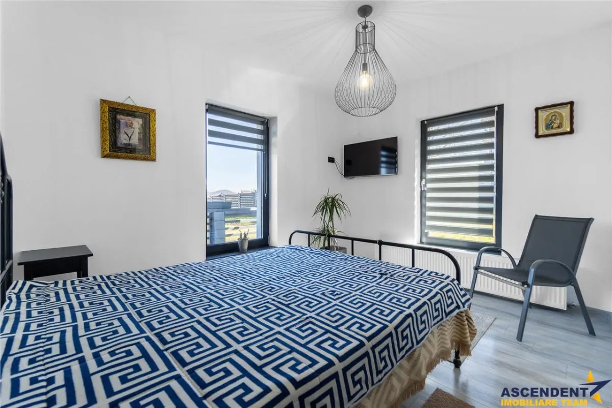 Rezidential/Hotelier,eleganta discreta,energie verde,1.000mp teren,Tohanita ,Brasov - foto 22