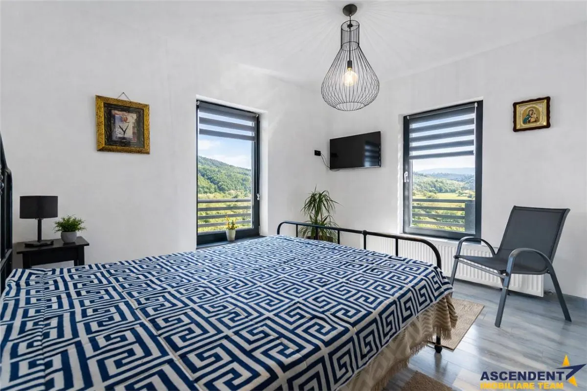 Rezidential/Hotelier,eleganta discreta,energie verde,1.000mp teren,Tohanita ,Brasov - foto 4