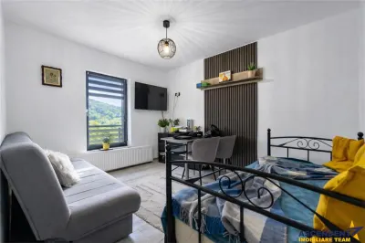 Rezidential/Hotelier,eleganta discreta,energie verde,1.000mp teren,Tohanita ,Brasov - foto 10