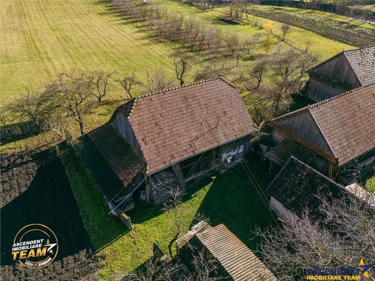 FILM! Constructie cu facilitati, teren productiv de 6.221 mp, Lemnia, Covasna - foto 15