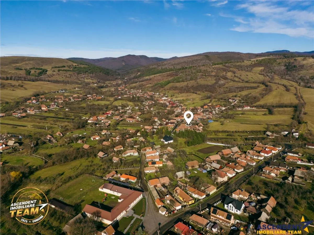 FILM! Constructie cu facilitati, teren productiv de 6.221 mp, Lemnia, Covasna - foto 8