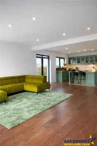 Casa pe 5 camere, constructie noua, 600mp teren, Harman, Brasov - foto 3