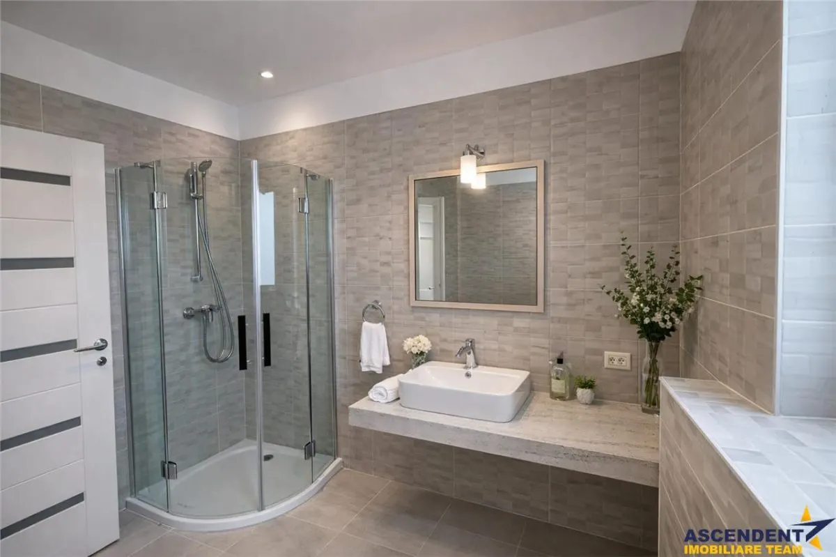Casa pe 5 camere, constructie noua, 600mp teren, Harman, Brasov - foto 4