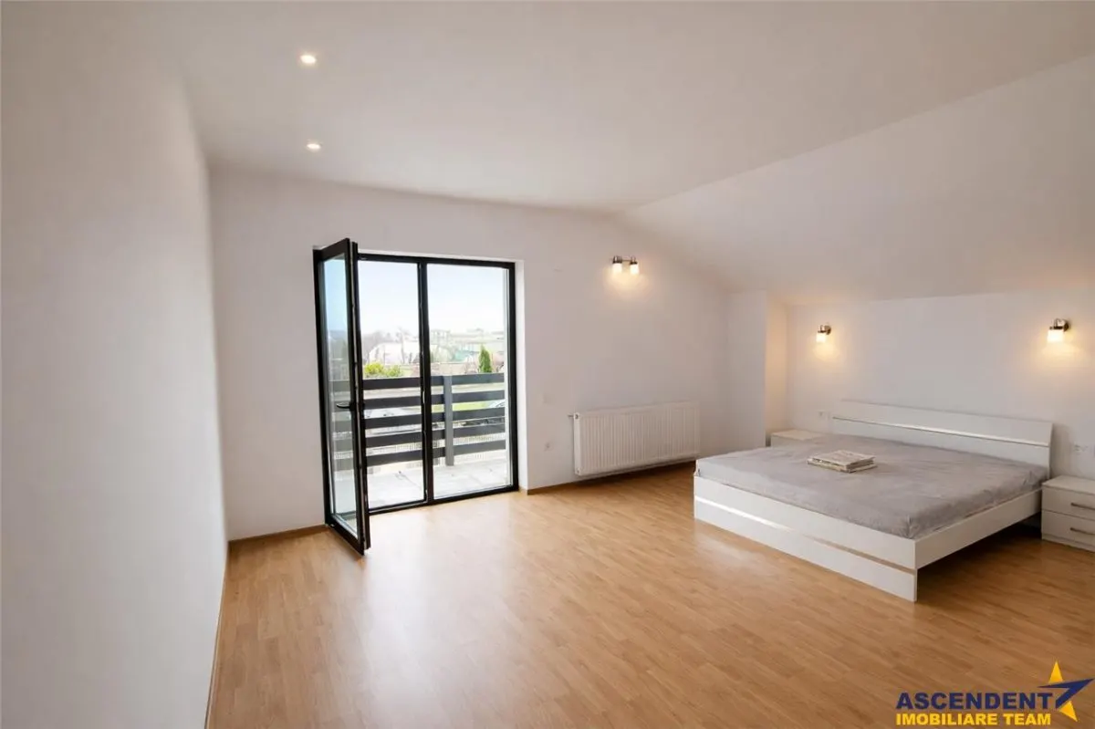 Casa pe 5 camere, constructie noua, 600mp teren, Harman, Brasov - foto 5