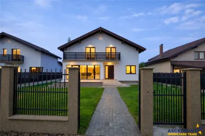 Casa pe 5 camere, constructie noua, 600mp teren, Harman, Brasov - foto 10