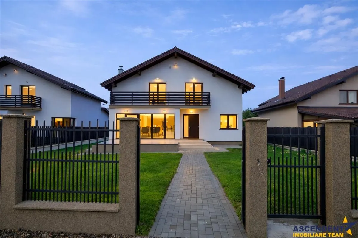 Casa pe 5 camere, constructie noua, 600mp teren, Harman, Brasov - foto 10