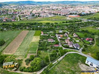 FILM!Teren intravilan+autorizatie constructie casa+anexe,aria Kula Kert,Sfantu Gheorghe - Sfantu Gheorghe