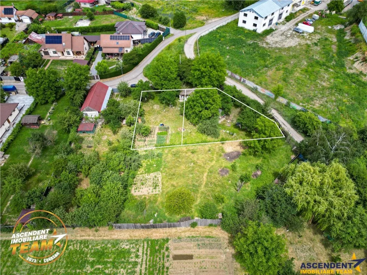 FILM!Teren intravilan+autorizatie constructie casa+anexe,aria Kula Kert,Sfantu Gheorghe - foto 6