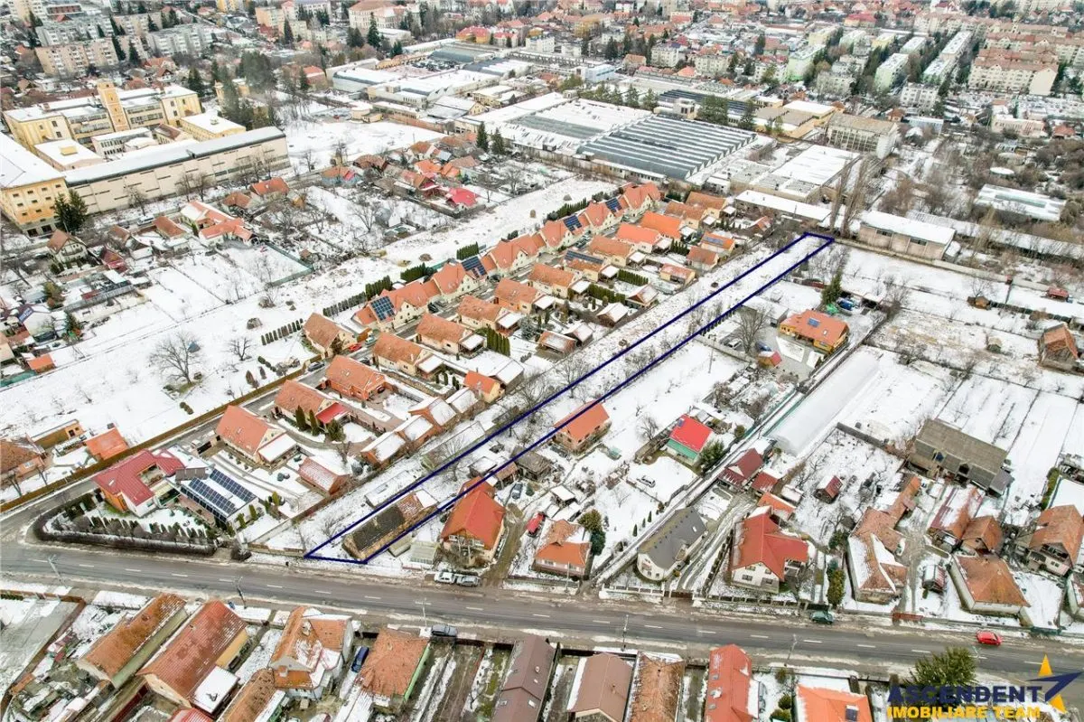 Casa cu teren intravilan 2.174 mp, str.Tigaratei, Sfantu Gheorghe, Covasna - foto 2