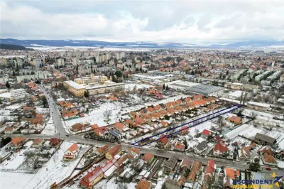 Casa cu teren intravilan 2.174 mp, str.Tigaratei, Sfantu Gheorghe, Covasna - foto 4
