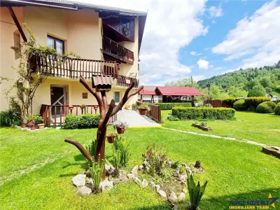 Tur 3D! Pensiune in areal pretios, Moieciu, Bran, Brasov - foto 2