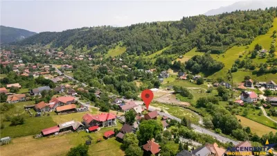Tur 3D! Pensiune in areal pretios, Moieciu, Bran, Brasov - foto 15