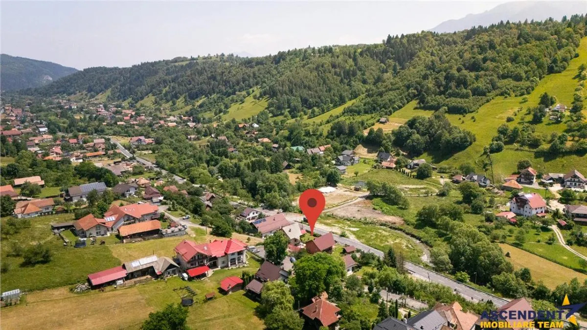 Tur 3D! Pensiune in areal pretios, Moieciu, Bran, Brasov - foto 15
