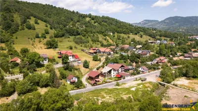Tur 3D! Pensiune in areal pretios, Moieciu, Bran, Brasov - foto 19