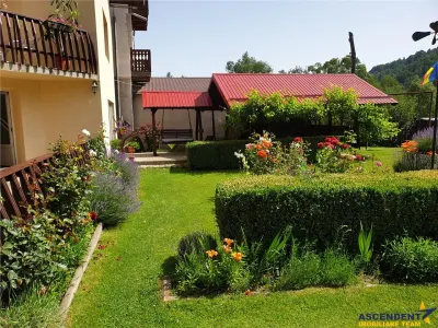 Tur 3D! Pensiune in areal pretios, Moieciu, Bran, Brasov - foto 20