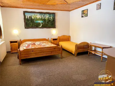 Tur 3D! Pensiune in areal pretios, Moieciu, Bran, Brasov - foto 23