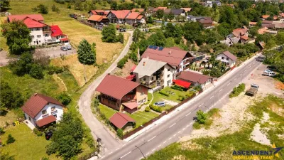 Tur 3D! Pensiune in areal pretios, Moieciu, Bran, Brasov - foto 6