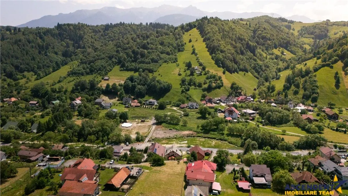Tur 3D! Pensiune in areal pretios, Moieciu, Bran, Brasov - foto 9