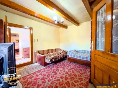 Asezare munteneasca: casa din bustean si sura zidita, Arcus, Covasna - foto 20