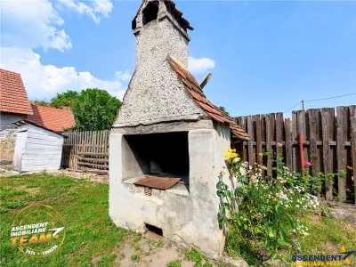 Asezare munteneasca: casa din bustean si sura zidita, Arcus, Covasna - foto 21