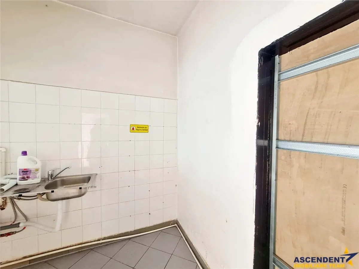 Spatiu pretabil activitati:birouri/ateliere copii/etc. acces stradal,curte proprie, Racadau - foto 6