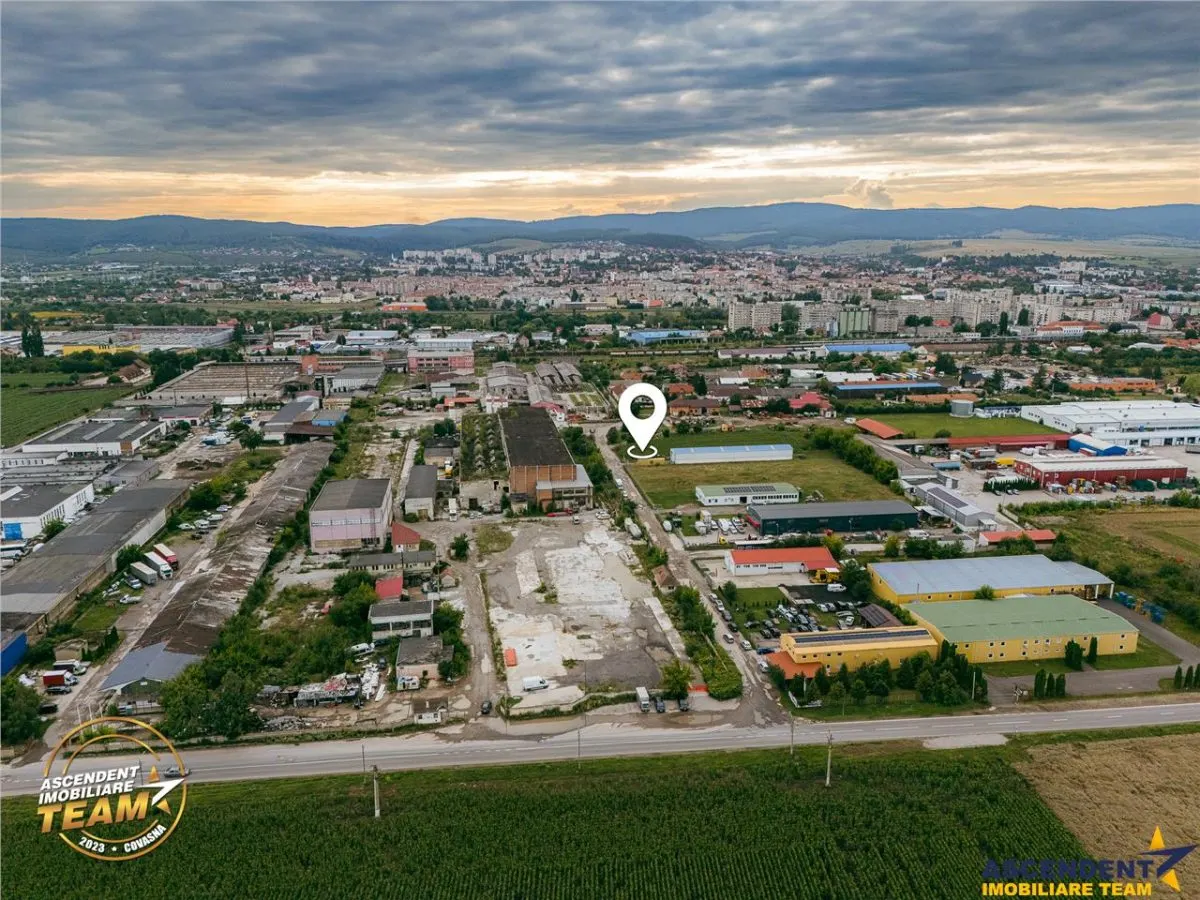FILM! 4.600mp,aria industriala,utilitati aproape:hala,depozit,service auto - foto 1