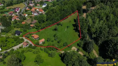 FILM! Proprietate autentica, Bran-Simon, 4.300 mp teren, casa traditionala + anexe - foto 15