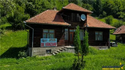 FILM! Proprietate autentica, Bran-Simon, 4.300 mp teren, casa traditionala + anexe - foto 17
