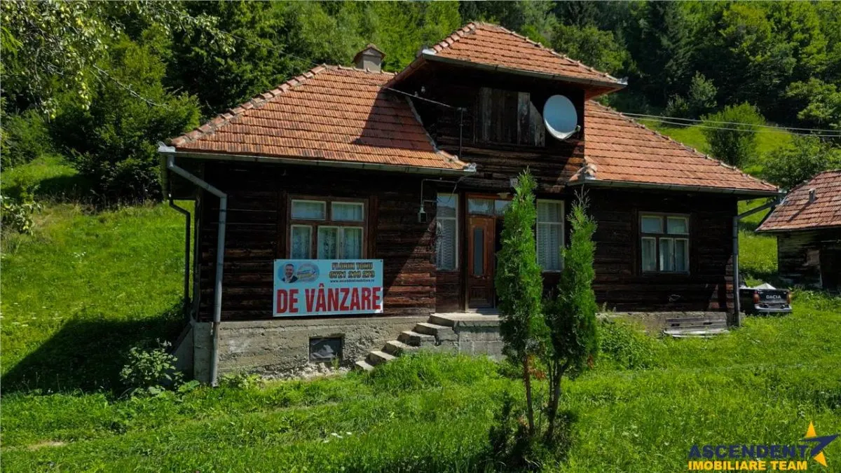 FILM! Proprietate autentica, Bran-Simon, 4.300 mp teren, casa traditionala + anexe - foto 17