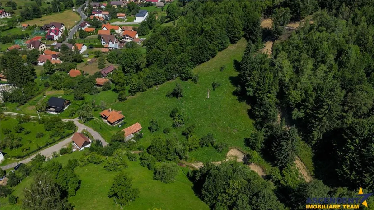 FILM! Proprietate autentica, Bran-Simon, 4.300 mp teren, casa traditionala + anexe - foto 19