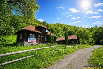 FILM! Proprietate autentica, Bran-Simon, 4.300 mp teren, casa traditionala + anexe - foto 4