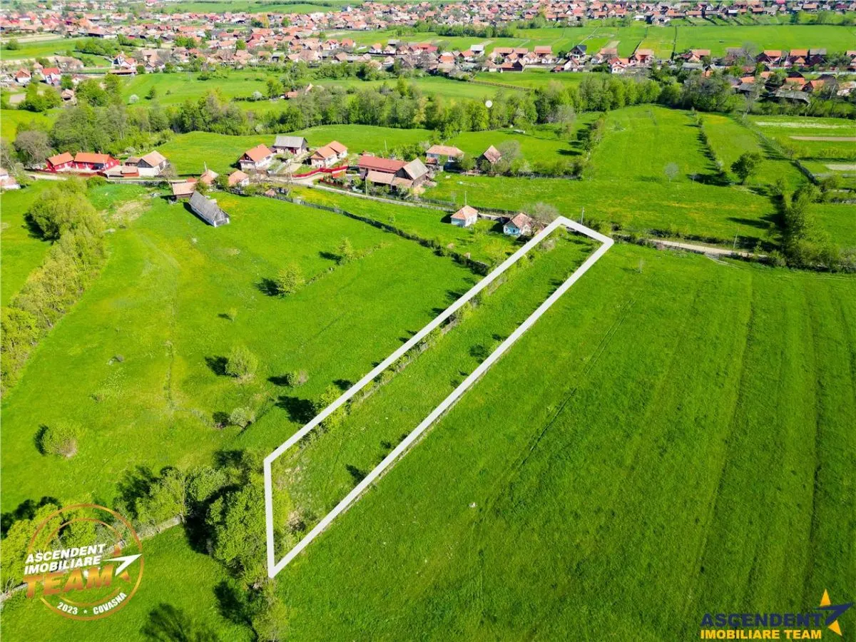 FILM! Teren intravilan, construibil, 2.063 mp, Zagon, Covasna - foto 1